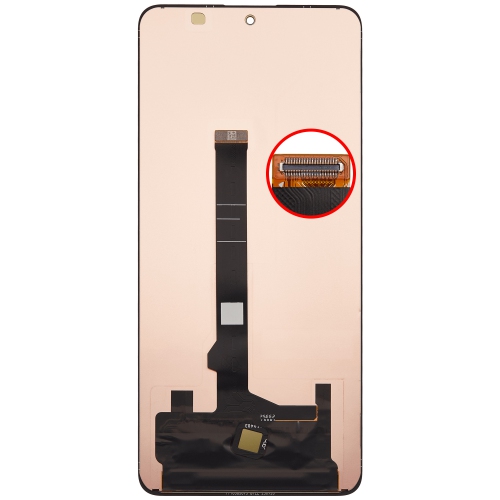 OLED Assembly Without Frame Compatible For Xiaomi Redmi Note 13 Pro (All Colors) by ESOURCE PARTS - Refurbished condition - Image 4