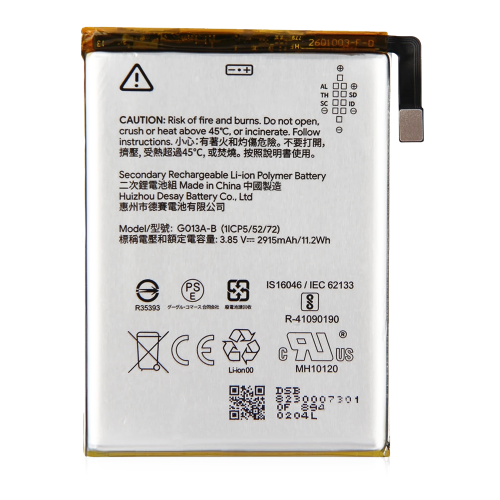 ESOURCE PARTS  Replacement Replacement Battery Compatible for Google Pixel 3 (Genuine Oem)
