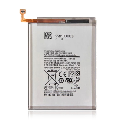 ESOURCE PARTS  Replacement Replacement Battery Compatible for Samsung Galaxy M33 (M336 / 2022) (Eb-Bm526Abs) (Service Pack)