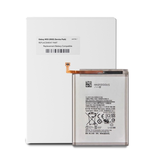 Replacement Replacement Battery Compatible For Samsung Galaxy M33 (EB-BM526ABS) (Service Pack)