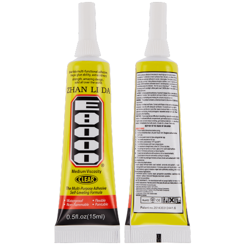 Replacement Multi-Purpose Glue Adhesive E8000 (Zhanlida)