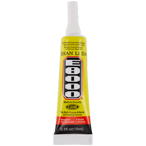 Replacement Multi-Purpose Glue Adhesive E8000 (Zhanlida)