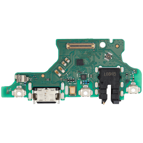 Replacement Charging Port With Headphone Jack Compatible For Huawei P40 Lite / 7SE