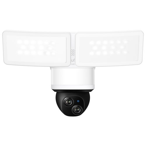 Open Box - eufy Security Floodlight E340 Wired Outdoor IP Camera