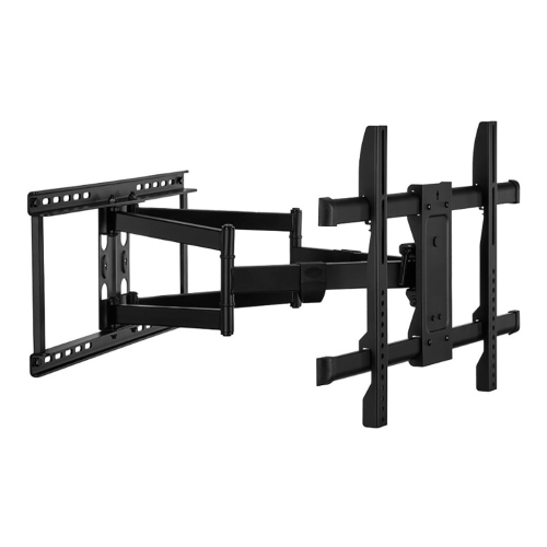 SYNCMOUNT  - Double Stud 43"-90" Full Motion Tv Wall Mount, Vesa 600X400 Ul