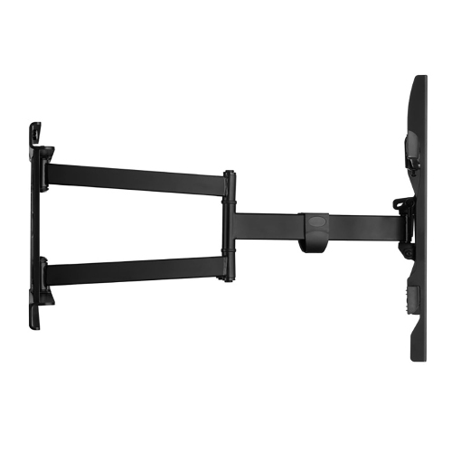 SyncMount – Support mural articulé à deux montants pour téléviseur de 43 à 90 po, VESA 600 x 400 UL