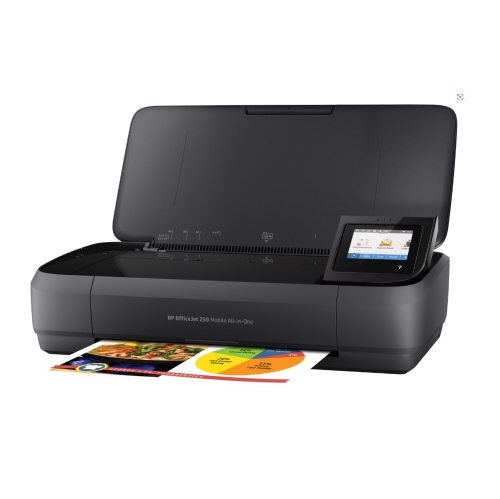 HP  Refurbished (Good) - Officejet 250 Mobile All-In-One Printer