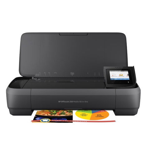 Refurbished - HP OfficeJet 250 Mobile All-in-One Printer