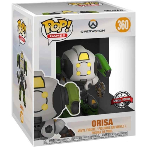Pop Games Overwatch 6 Inch Action Figure Deluxe Exclusive - Orisa #360