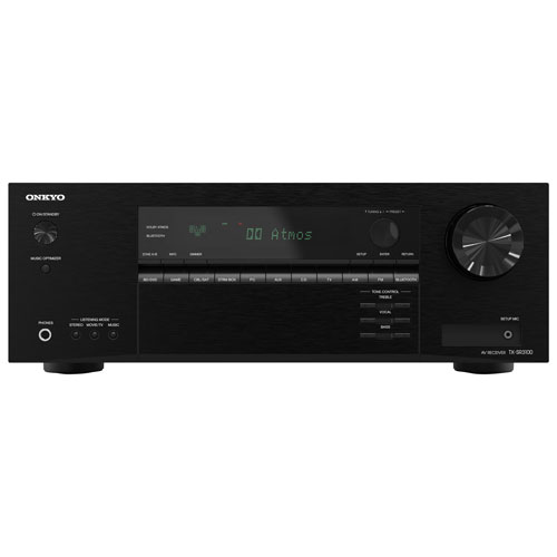 Récepteur AV Ultra HD 8K 5.2 canaux TXSR3100 d'Onkyo