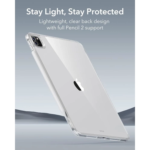 iPad Pro 13 Inch Case M4 - Thin & Lightweight | Shock & Drop Protection | Yellowing Resistant | Hard Back | Supports Pencil Pro/USB-C | Classic