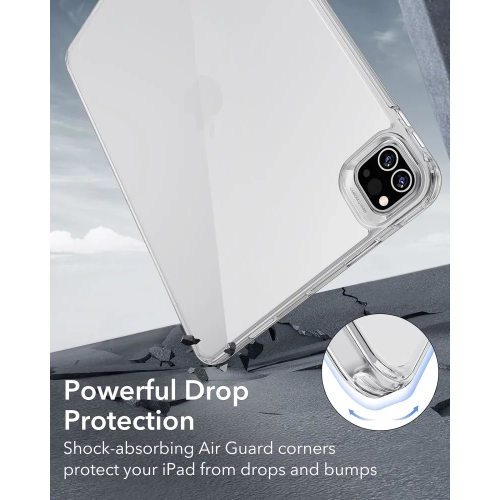 iPad Pro 13 Inch Case M4 - Thin & Lightweight | Shock & Drop Protection | Yellowing Resistant | Hard Back | Supports Pencil Pro/USB-C | Classic