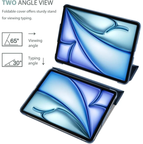 Support pour portable avec base rotative à 360° - ergonomique, hauteur réglable, pliable - Support stable en métal pour ordinateur portable 10-15,6
