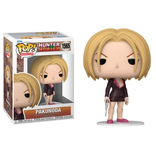 FUNKO  Pop Animation Hunter X Hunter Vinyl Figure Pakunoda #1565