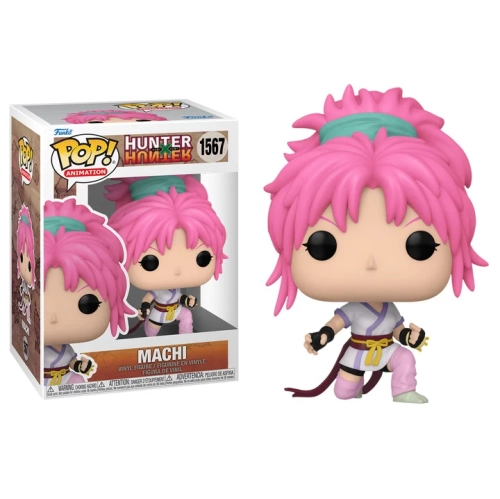 Funko Pop! Animation Hunter x Hunter Vinyl Figure Machi #1567