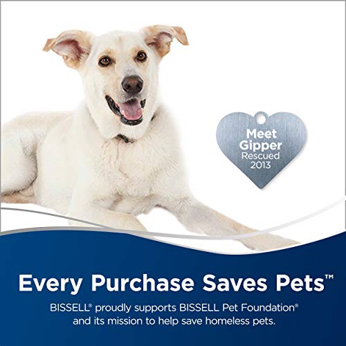 Bissell - Stick Vacuum - Featherweight Blue - Ultra-lightweight and compact - Versatile Lift-Off Hand Vacuum - 2.1 Amp motor