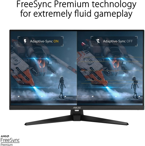 Refurbished - ASUS TUF 31.5" QHD 170Hz 1ms VA LED FreeSync Gaming Monitor (VG32AQA1A)