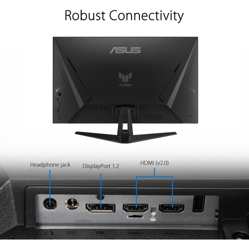 Refurbished - ASUS TUF 31.5" QHD 170Hz 1ms VA LED FreeSync Gaming Monitor (VG32AQA1A)