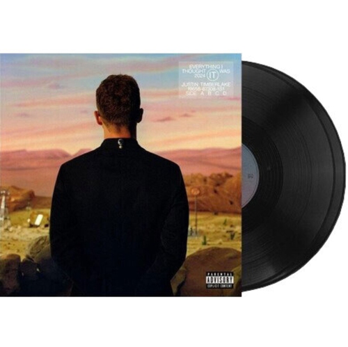 Justin Timberlake - Everything I Thought It Was [VINYL LP]