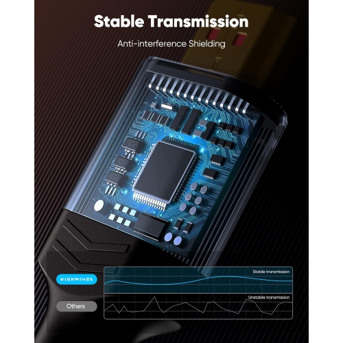 NIERBO 8K 60Hz 10FT/3M, 2.1 48Gbps HDMI Braided Cable-4K@120Hz 7680P, HDCP 2.2 & 2.3, HDR 10, eARC, Dynamic HDR, Compatible for Laptop, Monitor, Roku