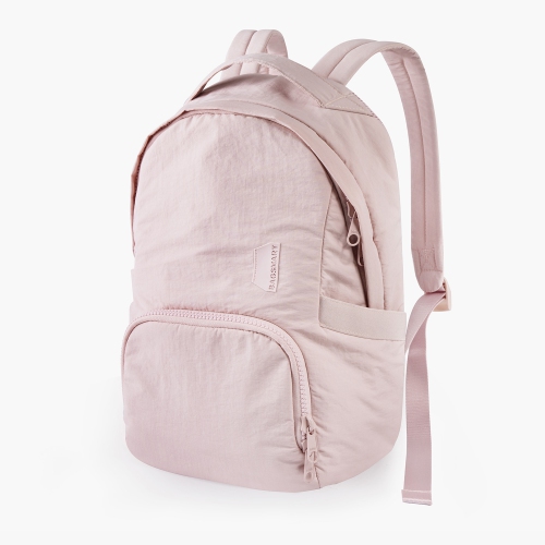 BAGSMART  Zoraesque 13.3 Inch Featherlight Backpack In Pink