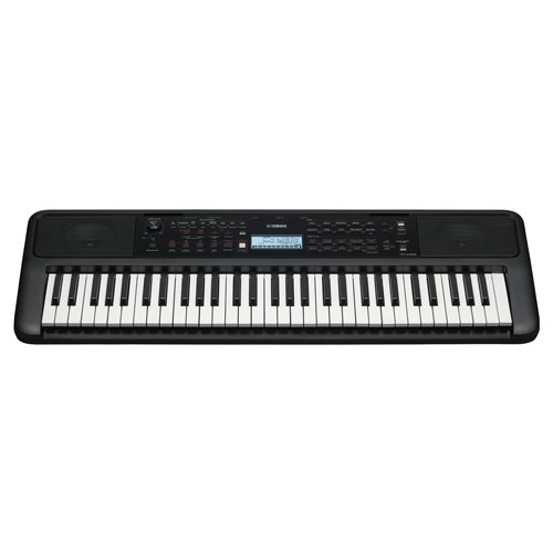 Clavier électrique portatif à 61 touches PSRE383 de Yamaha