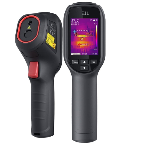 Refurbished - HIKMICRO E1L Compact Thermal Imaging Camera, 160 x 120 IR Resolution/19200 Pixels, 25Hz Refresh Rate