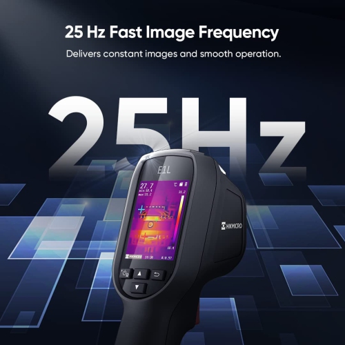 Refurbished - HIKMICRO E1L Compact Thermal Imaging Camera, 160 x 120 IR Resolution/19200 Pixels, 25Hz Refresh Rate