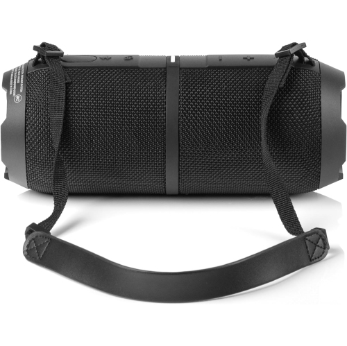 The Sharp Crystal Clear Series Bluetooth Speaker-Black