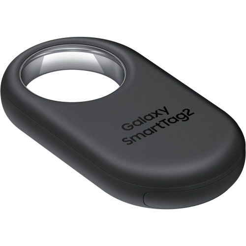 Samsung Galaxy SmartTag2 - IP67 Water Resistant Bluetooth Tracker, NFC tag, Phone, Luggage, pet, Key Finder. Black