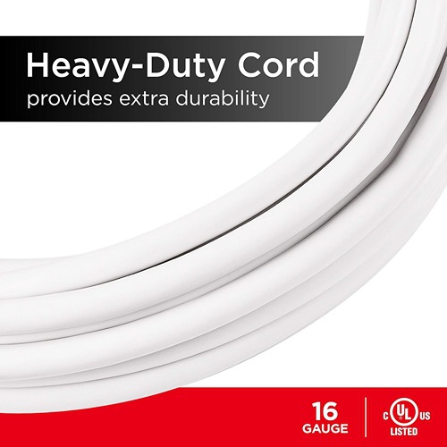 UltraPro 9 Ft Outdoor Extension Cord with 3 Outlets