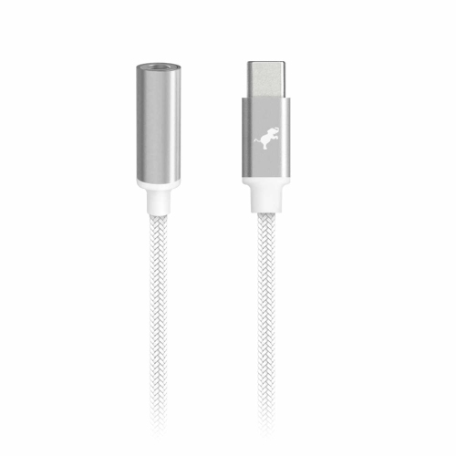 Adaptateur audio USB-C | Blanc