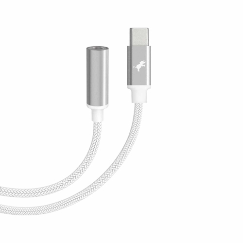 Adaptateur audio USB-C | Blanc