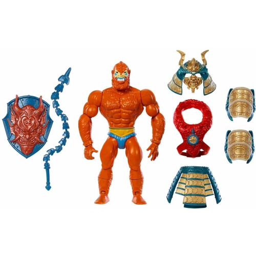 Masters Of The Universe Teenage Mutant Ninja Turtles Origins 6" Action Figure Turtles Of Grayskull Wave 2 - Beast Man