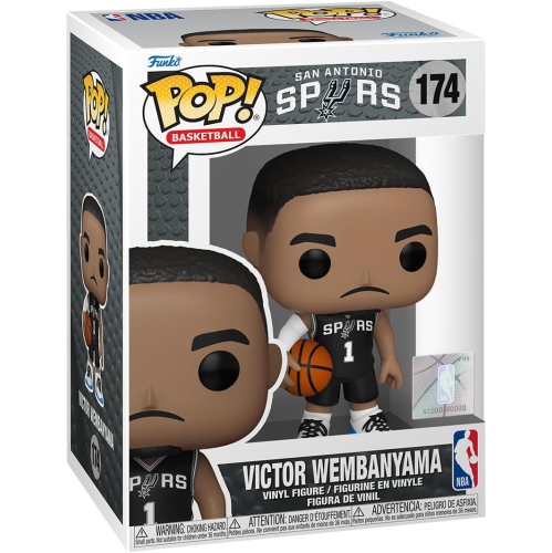 POP  Sports Nba Basketball 3.75 Inch Action Figure - Victor Wembanyama #174