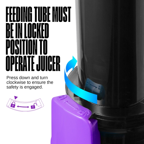 Ventray Essential Ginnie Juicer, Compact & Slow, Nutrient Dense, Best Gift for Family