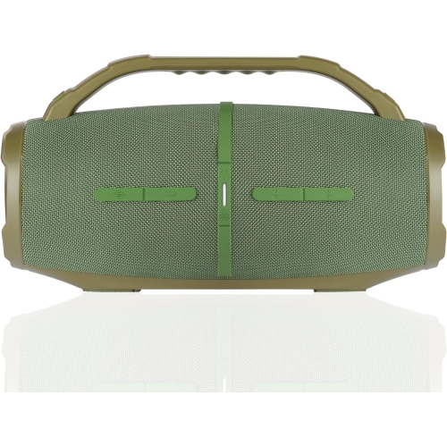 Sharp Waterproof Bluetooth Speaker with DSP Technology-Green