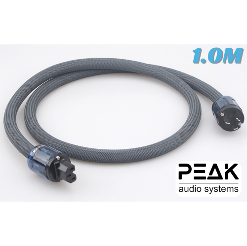 PEAK: High Current Audiophile Power Cable 110v