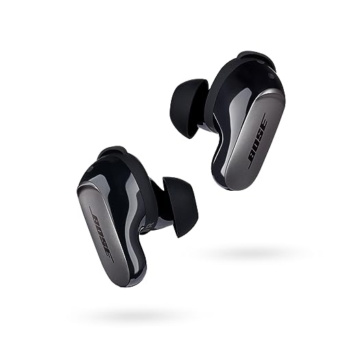 BOSE  Refurbished (Excellent) - Quietcomfort Ultra In-Ear Noise Cancelling True Wireless Earbuds - In Black