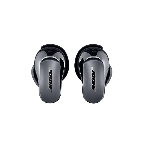 Bose QuietComfort Ultra In-Ear Noise Cancelling True Wireless Earbuds - Black by BOSE - Refurbished condition - Image 5