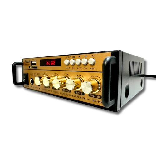 PEAK Karaoke Gold Bluetooth Amplifier: PK-AMP-001