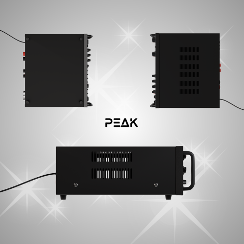 PEAK Elite Series Karaoke Amplifier - 1200W