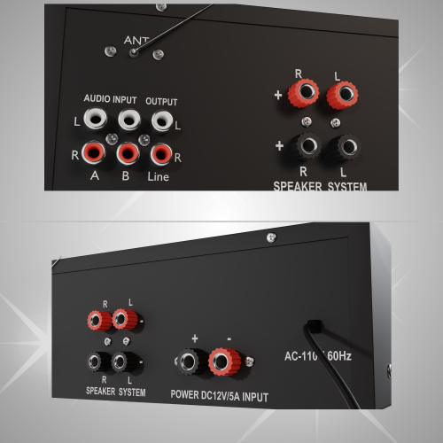 PEAK Elite Series Karaoke Amplifier - 1200W