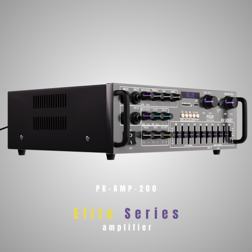 PEAK Elite Series Karaoke Amplifier - 1200W
