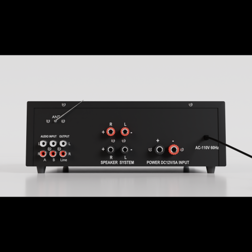 PEAK Elite Series Karaoke Amplifier - 1200W