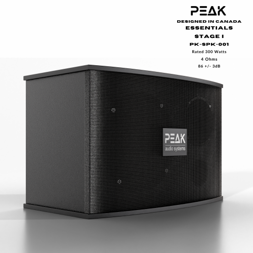 Système de karaoké ELITE PRO STAGE I DE PEAK - 1200&nbsp;W