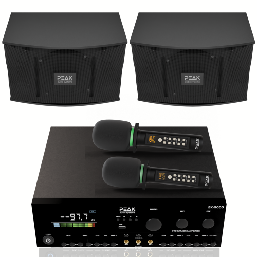 PEAK Karaoke ONYX Premium DEFIANCE STAGE II System - 3000W