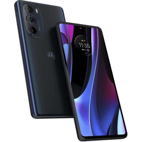 MOTOROLA  Refurbished (Excellent) - Edge+ (Plus) (2022) 512GB - Cosmos - Unlocked In Blue