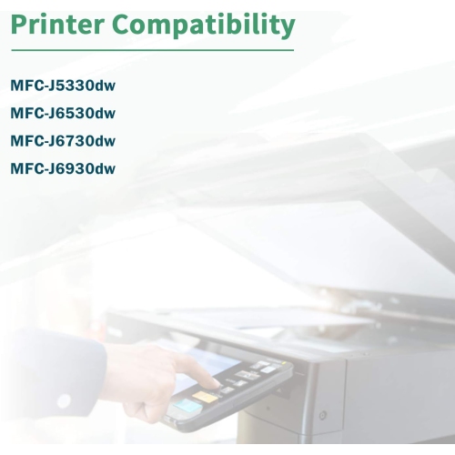 2 Black Replacement for Brother LC3019 Ink Cartridge Brother 3019 XXL Extra High Yield of LC-3017 - Brother Printer MFC-J5330DW MFC-J6530DW