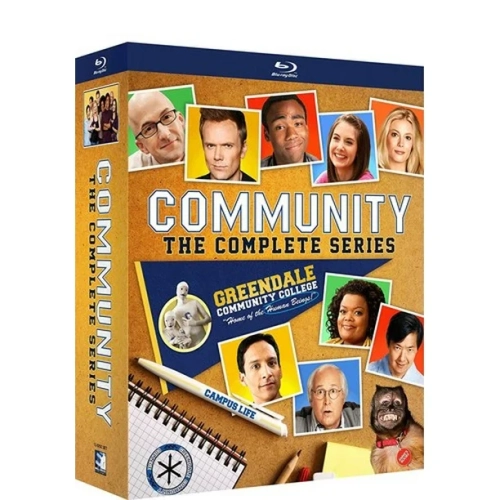 Community: The Complete Series [BLU-RAY]